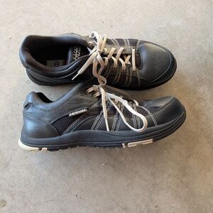 Boost Men's Black and White Sneakers